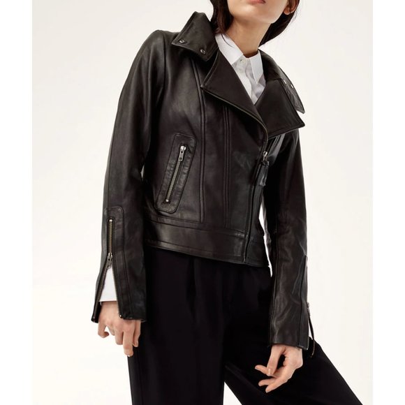 Mackage Aritzia Kenya Leather Jacket